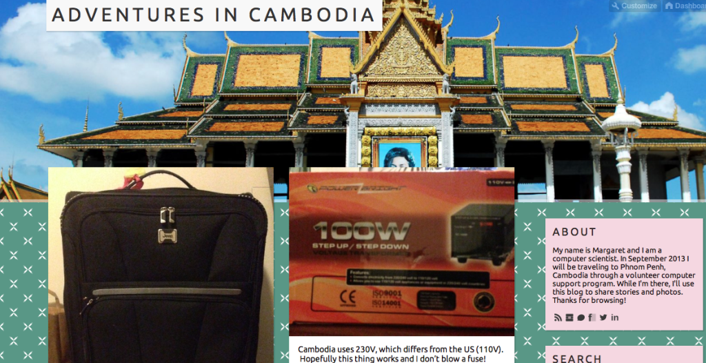 Adventures In Cambodia